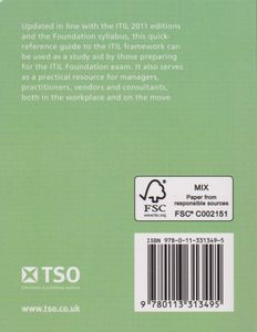 ITIL Foundation Handbook