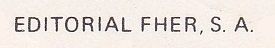 Editorial Fher, S. A.