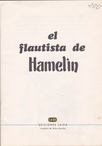 El Flautista de Hamelin