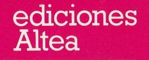 Ediciones Altea