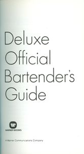Mr. Boston Deluxe Official Bartender's Guide