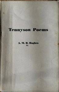 Tennyson Poems Published In 1842
