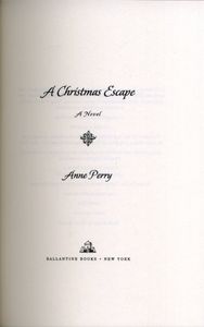 A Christmas Escape