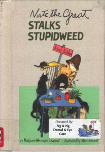 Nate The Great Stalks Stupidweed