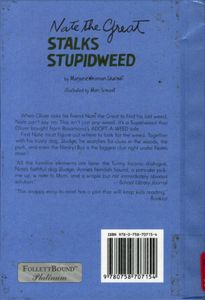 Nate The Great Stalks Stupidweed