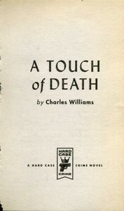 A Touch of Death
