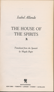 The House of Spirits