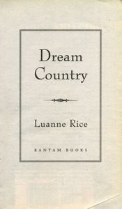 Dream Country