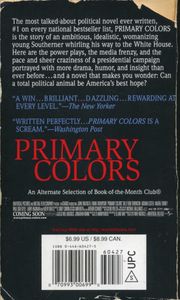 Primary Colors