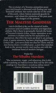 The Maltese Goddess