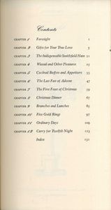 The Twelve Days of Christmas Cookbook