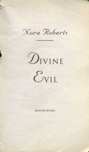 Divine Evil