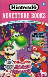Nintendo Adventure Books: Unjust Desserts