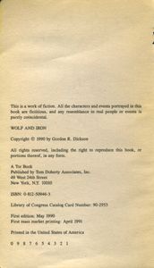 Wolf and Iron