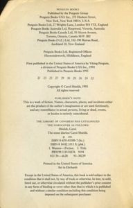 The Stone Diaries