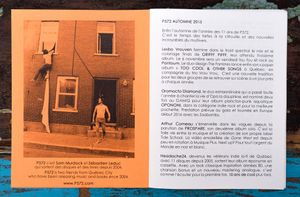 P572 Automne 2015 Fanzine