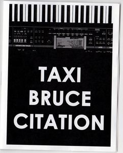 Taxi Bruce Citation