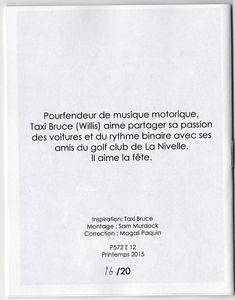 Taxi Bruce Citation