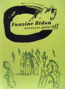 Fanzine Bidon Spécial Off