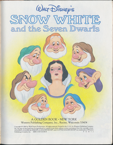 Walt Disney's Snow White and the Seven Dwarfs