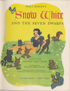 Walt Disney's Snow White and the Seven Dwarfs