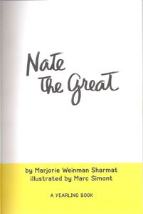 Nate The Great