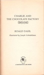 Charlie and the Chocolate Factory