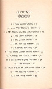 Charlie and the Chocolate Factory