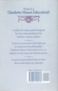 A Charlotte Mason Education (A How-To Manual)