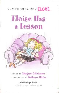 Eloise Has a Lesson