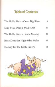 Hooray for the Golly Sisters!