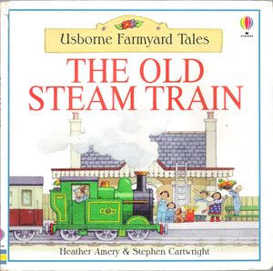 The Old Steam Train