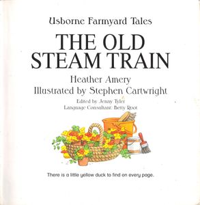 The Old Steam Train