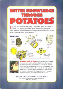 Potato Chip Science Book