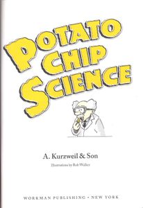 Potato Chip Science Book