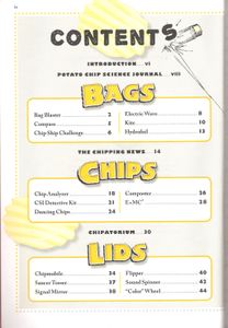 Potato Chip Science Book