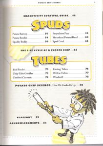 Potato Chip Science Book