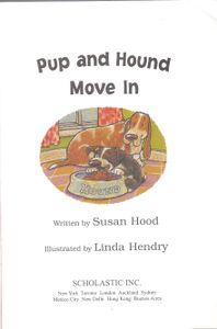 Pup and Hound Move In