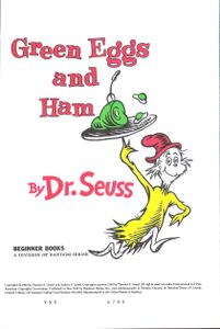 Green Eggs and Ham