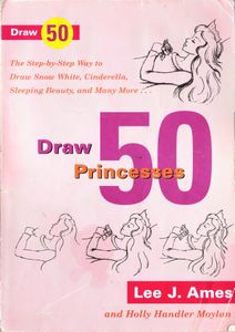 Draw 50 Princesses