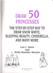 Draw 50 Princesses