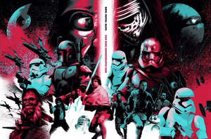 BIRTH. MOVIES. DEATH. Commemorative Star Wars Issue