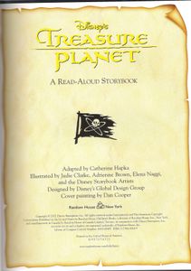 Disney's Treasure Planet