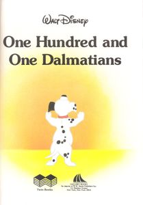 One Hundred and One Dalmatians