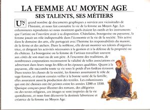 Les Dames Du Temps Jadis - Un Livre de Cartes Postales Enluminées