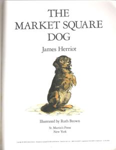The Market Square Dog