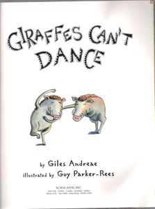 Giraffes Can't Dance
