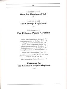 The Ultimate Paper Airplane