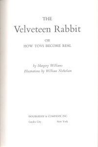 The Velveteen Rabbit