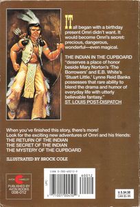 The Indian in the Cupboard
